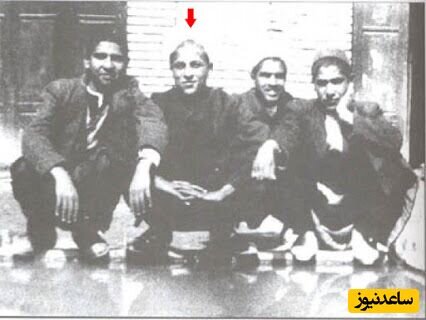 عکس | تصویری دیده نشده از ۱۶ سالگی آیت‌الله هاشمی در کنار دوستانش
