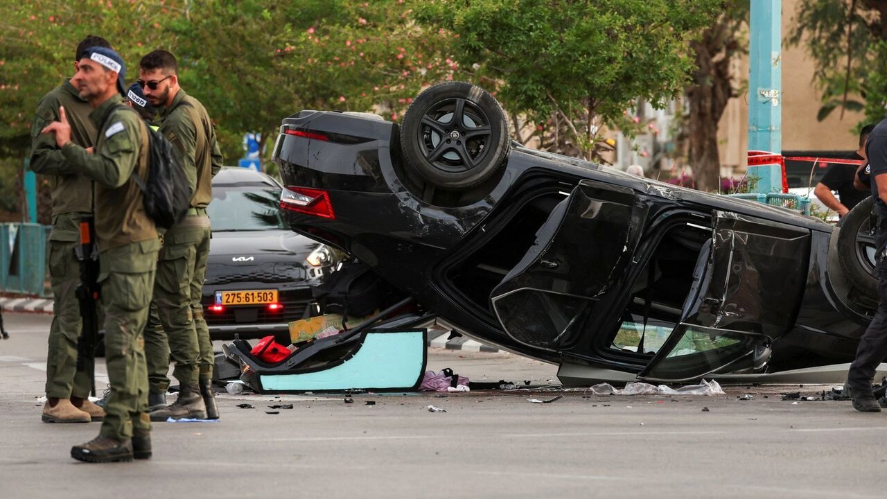 ببینید | شوک جدید به تل‌آویو؛ دومین حادثه رانندگی وزرای اسرائیل در 24 ساعت گذشته