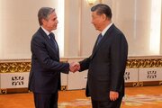 ببینید | حرکت جنجالی وزیر خارجه آمریکا با رئیس جمهور چین