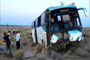 ببینید | تصاویری از تصادف مرگبار اتوبوس ایرانی در ارمنستان