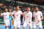واکنش فیفا و AFC به قهرمانی فوتسال ایران