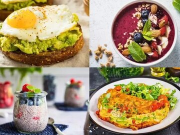 اگر میخواهید لاغر شوید این ۵ صبحانه کم کالری معجزه میکند