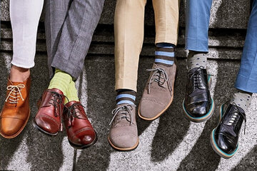 عکس | با هر شلوار چه کفش و جورابی بپوشیم؟؛ راهنمایی برای ست کردن لباس