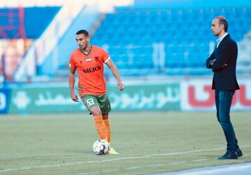 عکس | مدافع مس رفسنجان در تیم عربستانی عکس | مدافع مس رفسنجان در تیم عربستانی