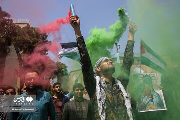 تصاویر | دانشجویان امیرکبیر هم به خیابان آمدند؛ برپایی چادرها در دانشگاه