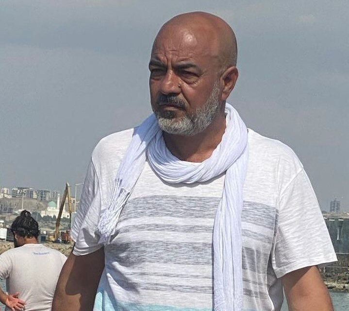 عکس | اولین تصویر از سعید آقاخانی پس از خبر آسیبدیدگی شدید او