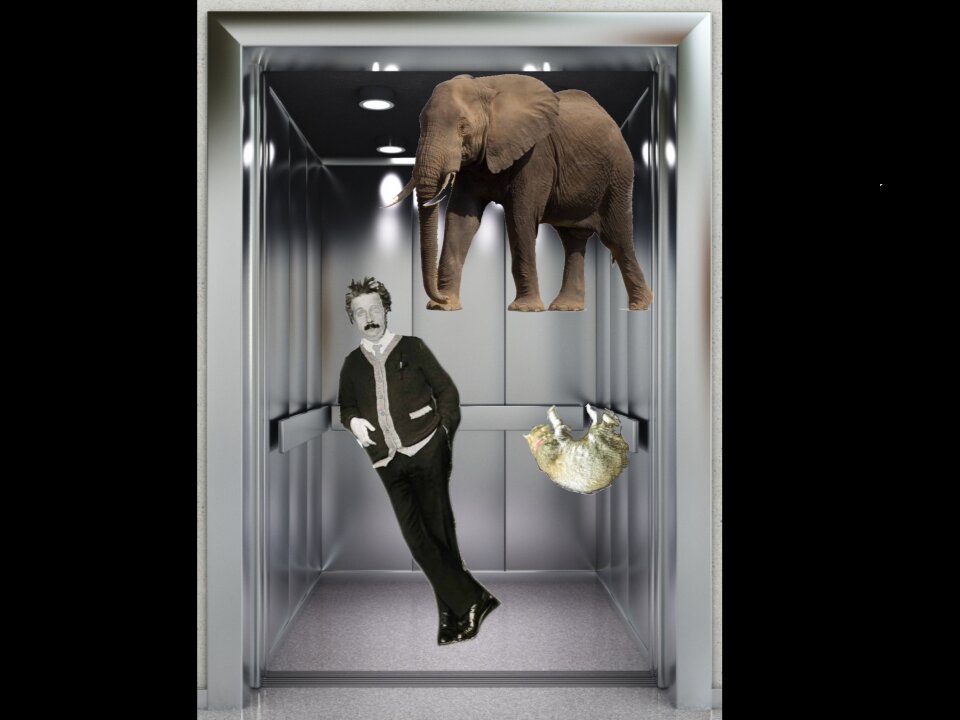 اینشتین میگفت که زمان در آسانسور، کندتر میگذرد؛ پزشکان میگویند که آسانسورسواری، عمر را کوتاه میکند