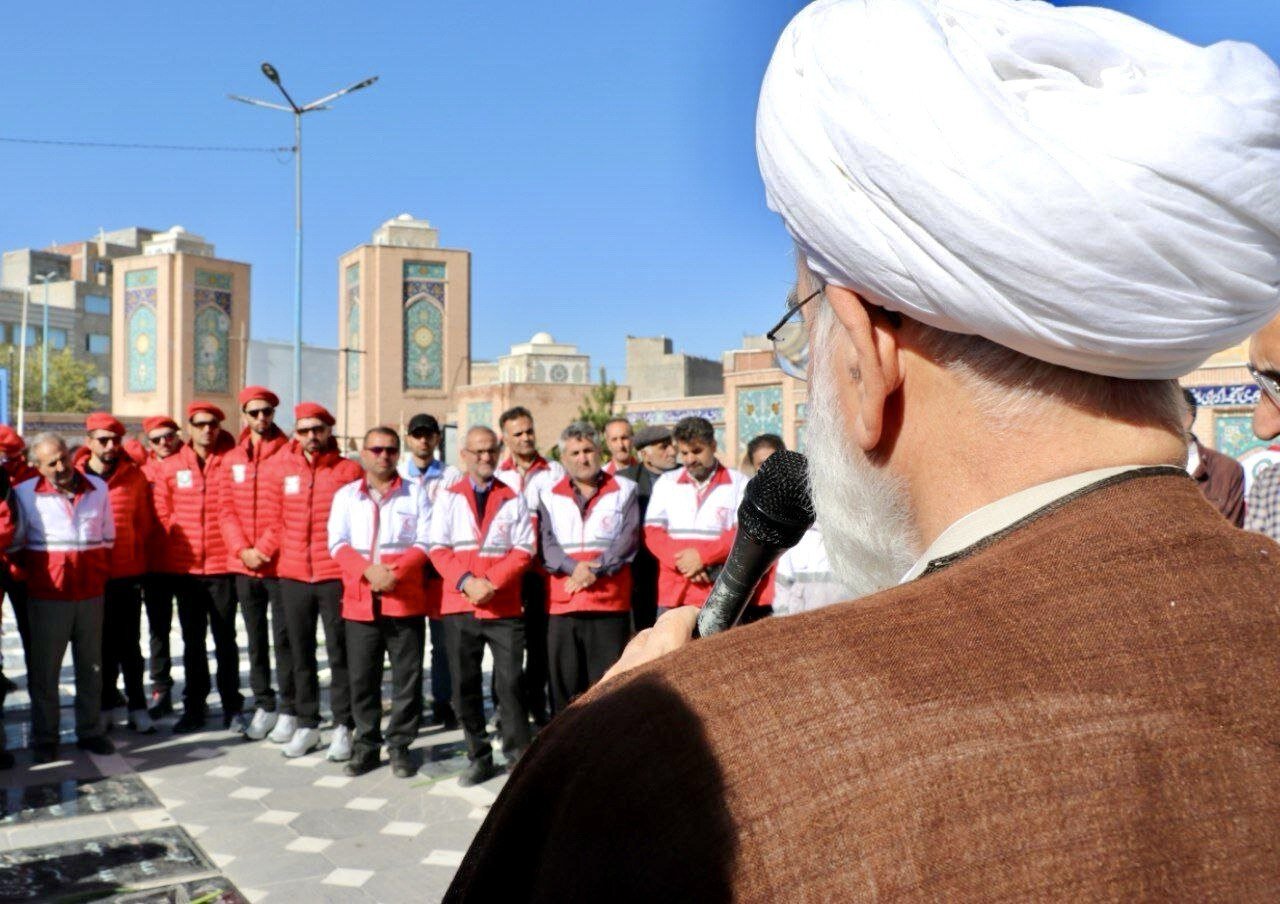 حجت‌الاسلام والمسلمین معزی: ایستادگی امروز مردم غزه برآمده از ایثارگری‌های شهدای انقلاب اسلامی است 