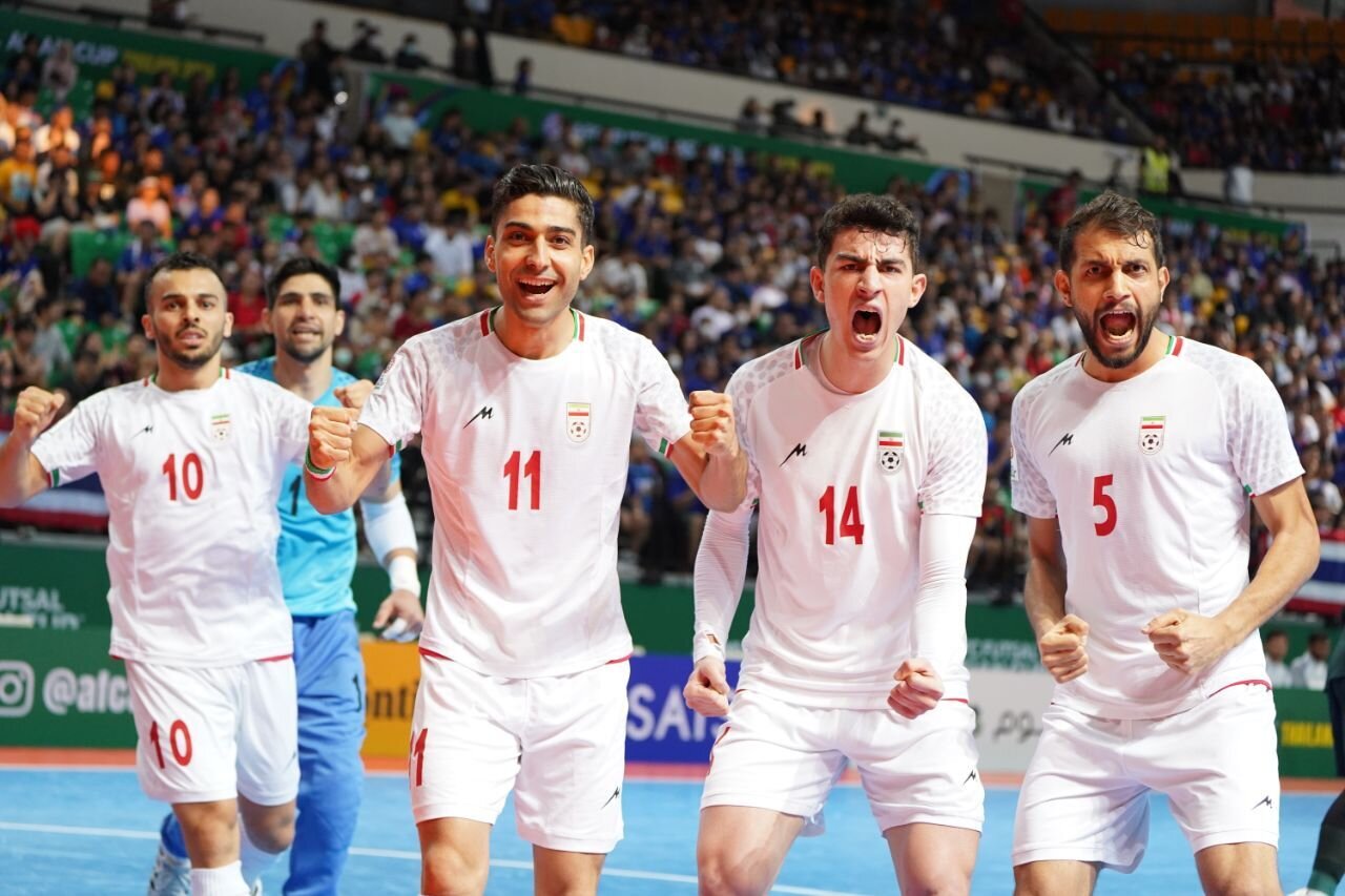 Iran wins 2025 AFC Futsal Asian Cup