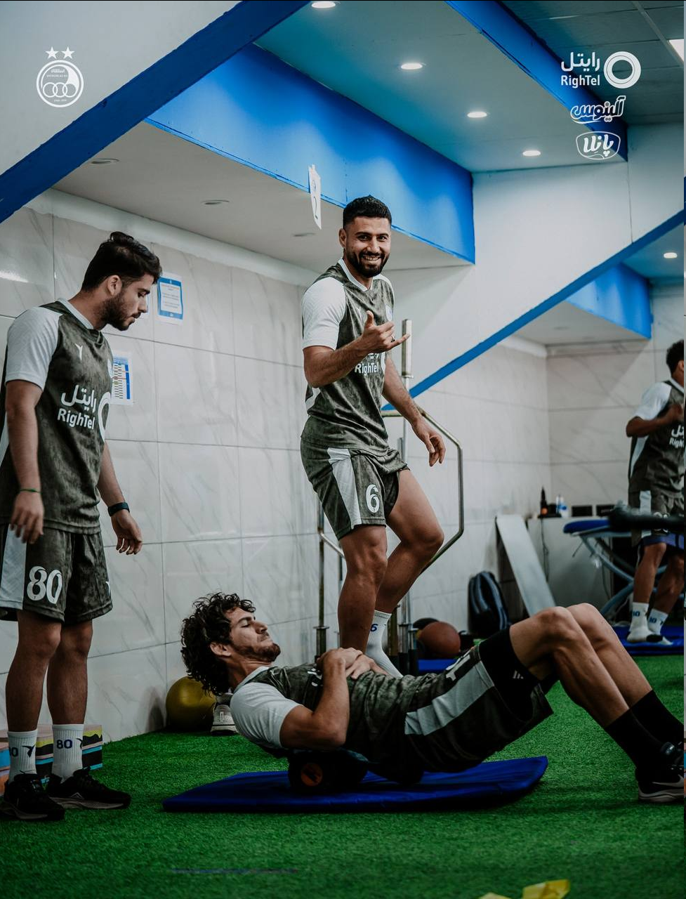 عکس| گوستاوو بلانکو به دنبال مرور خاطرات خوب مقابل تراکتور