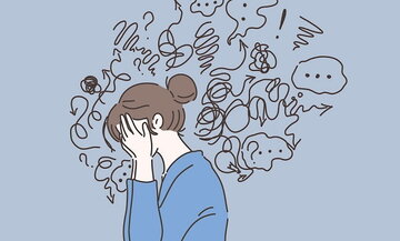 اینفوگرافیک | ۱۰ روش جالب برای مقابله با اضطراب