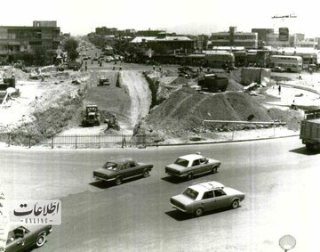 تهران قدیم | عکس‌های دیده نشده از میدان امام حسین (ع) 50 سال پیش!