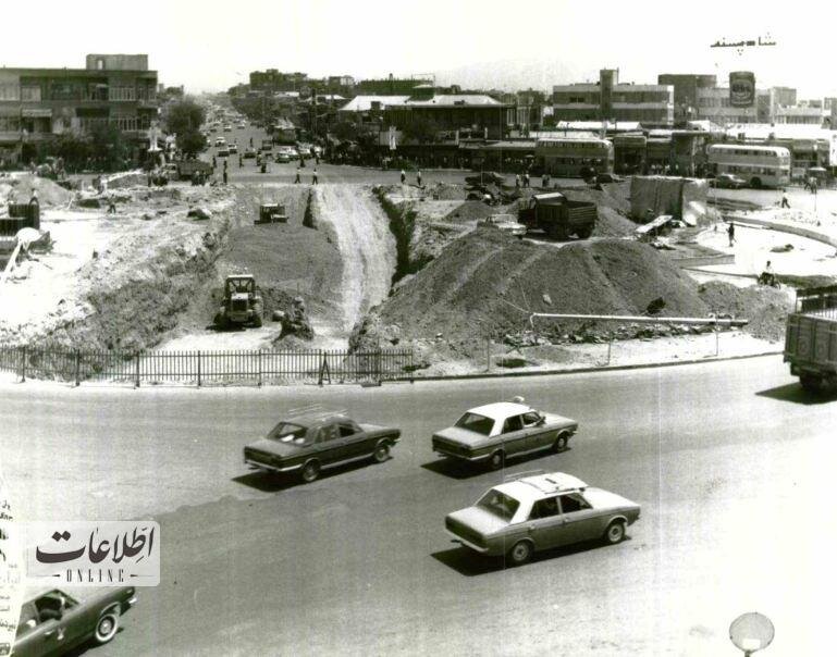 تهران قدیم | عکس‌های دیده نشده از میدان امام حسین (ع) 50 سال پیش! 3