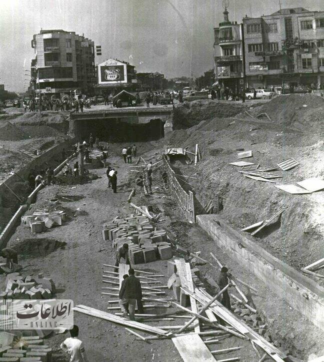 تهران قدیم| عکسهای دیده نشده از میدان امام حسین(ع) ۵۰ سال پیش!