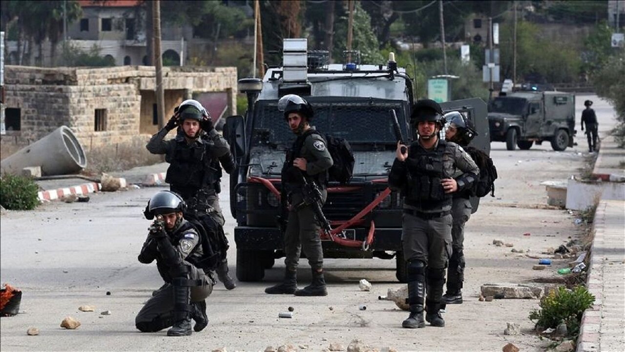 ببینید | اولین تصاویر از ترور یک افسر اطلاعاتی اسرائیل در کرانه باختری