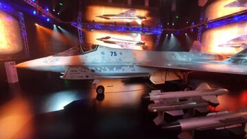 جنگنده رادارگریز سوخو 75 روسیه ممکن است به ایران بیاید / فیلم