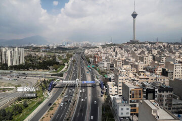 کیفیت هوای تهران در اولین روز خرداد / 4 منطقه در وضعیت نارنجی