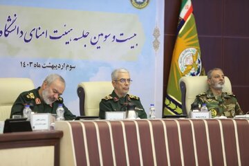 وضعیت منطقه قبل و بعد از «وعده صادق» تغییر کرده است وضعیت منطقه قبل و بعد از «وعده صادق» تغییر کرده است