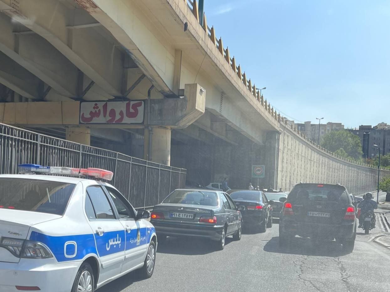 بازار کاسبی‌های جدید زیر پل‌های تهران 2