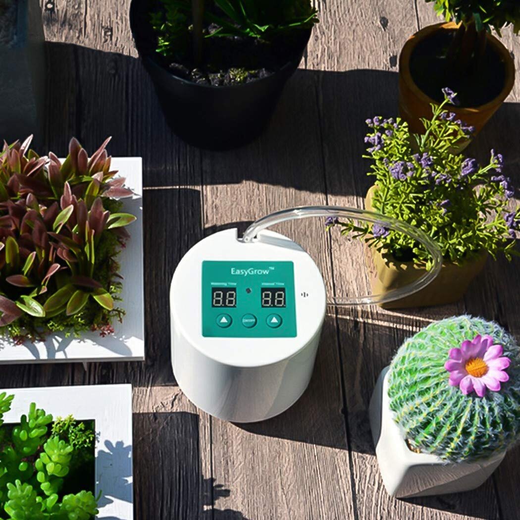 آیا می توان گیاهان را به صورت خودکار آبیاری کرد؟