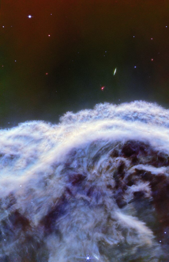نمای حیرت‌انگیز اسب سیاه آسمان از نگاه تلسکوپ فضایی جیمز وب / عکس و فیلم