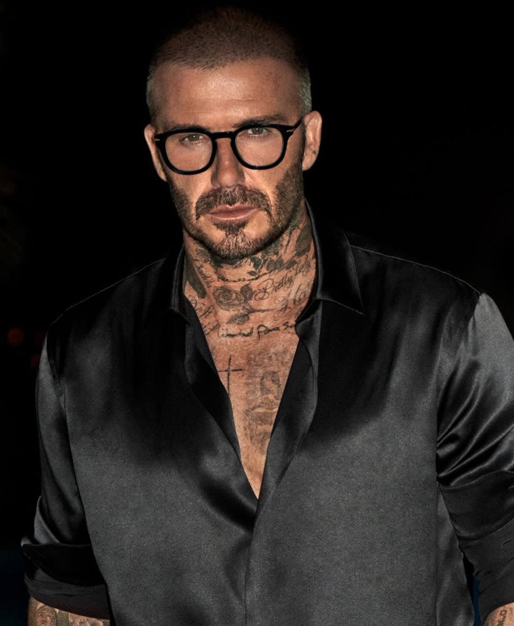 عکس| رونمایی از استایل جدید دیوید بکام