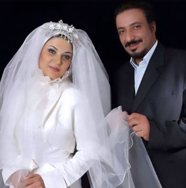 عکس | تصویر ساخته شده با هوش مصنوعی از عروسی امیرجعفری و ریما رامین‌فر