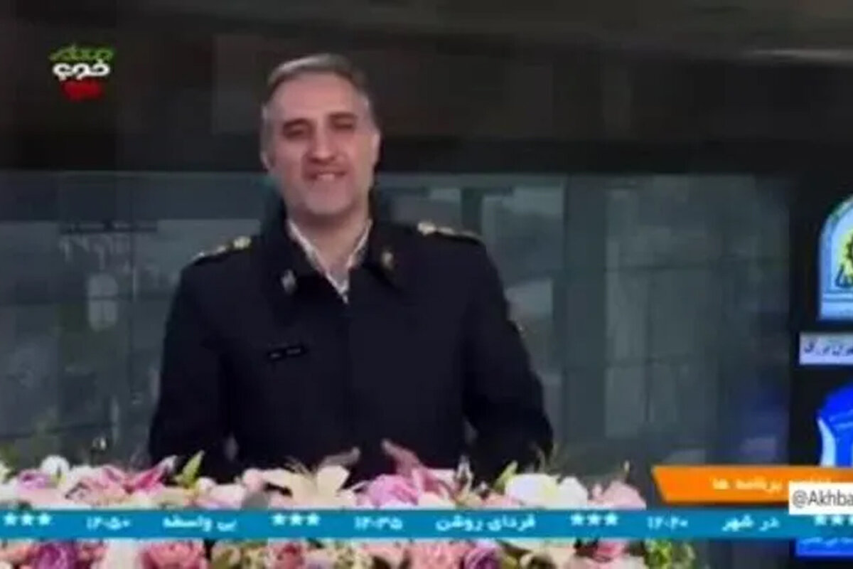 ببینید | اظهارات جالب رئیس مرکز اطلاع رسانی پلیس راهور تهران روی آنتن زنده!