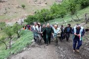 بهره برداری از طرح های محرومیت زدایی در دهدلی شهرستان اردل