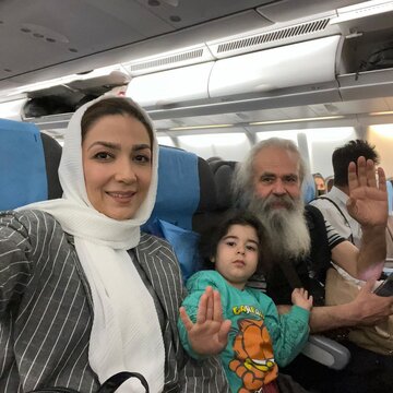 خانم بازیگرِ تلویزیون، برای همیشه ایران را ترک کرد