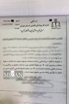 گزارش یک مرگ؛ خبرگزاری میزان تصاویر و مستندات جدیدی از مرگ نیکا شاکرمی منتشر کرد