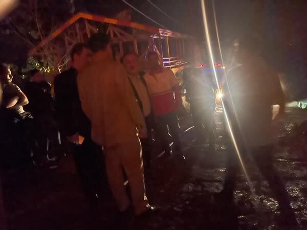 جزئیات آتشسوزی مهیب امامزاده ابراهیم شفت/ عکس