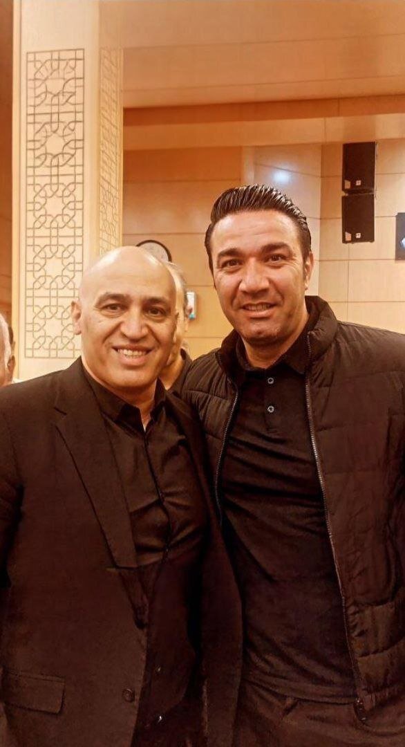 عکس| ملاقات نکونام با جانشین خطیر و پیشکسوتان استقلال