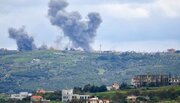 آتش سوزی گسترده وقطع برق در«کریات شمونه»/موشک‌های حزب الله رسیدند
