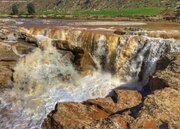 ببینید | خروش رودخانه ورگر آبدانان در استان ایلام