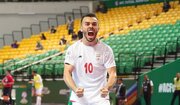 ببینید | سالار آقاپور مرد سال فوتسال آسیا