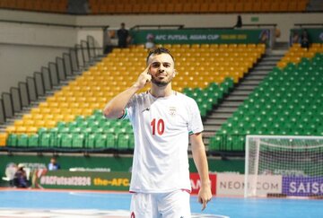 ستاره ایرانی بهترین بازیکن جوان جهان شد