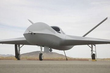 عکس | ظاهر عجیب و غریب پهپاد نظامی ساخت هند!