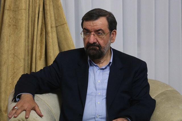 اطلاعیه دفتر محسن رضایی: جلسه مشترک با مخبر و یکی از نامزدهای انتخاباتی شایعه بود و مشکوک