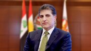 بارزانی: اجازه نمی‌دهیم از ناحیه اقلیم کردستان عراق به امنیت ایران لطمه بخورد