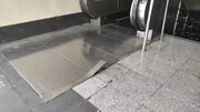 ببینید | قابل توجه زاکانی و دوستان؛ وضعیت خطرناک پله برقی متروی میدان ولیعصر تهران!