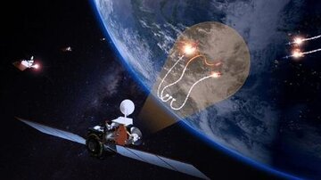 فو فایتر؛ چشم پنتاگون در مدار زمین برای ردیابی موشک‌ها!/ عکس