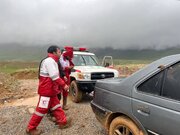 ارائه خدمات امدادی به ۴۱۵ حادثه دیده در چهارمحال و بختیاری