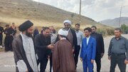 گزارش تصویری سفر حجت الاسلام  هدایی به شهرستان اندیکا