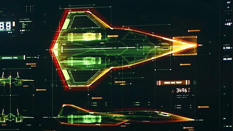 دارکاستار؛ یکی از مرموزترین جتهای جاسوسی دنیا!/ عکس