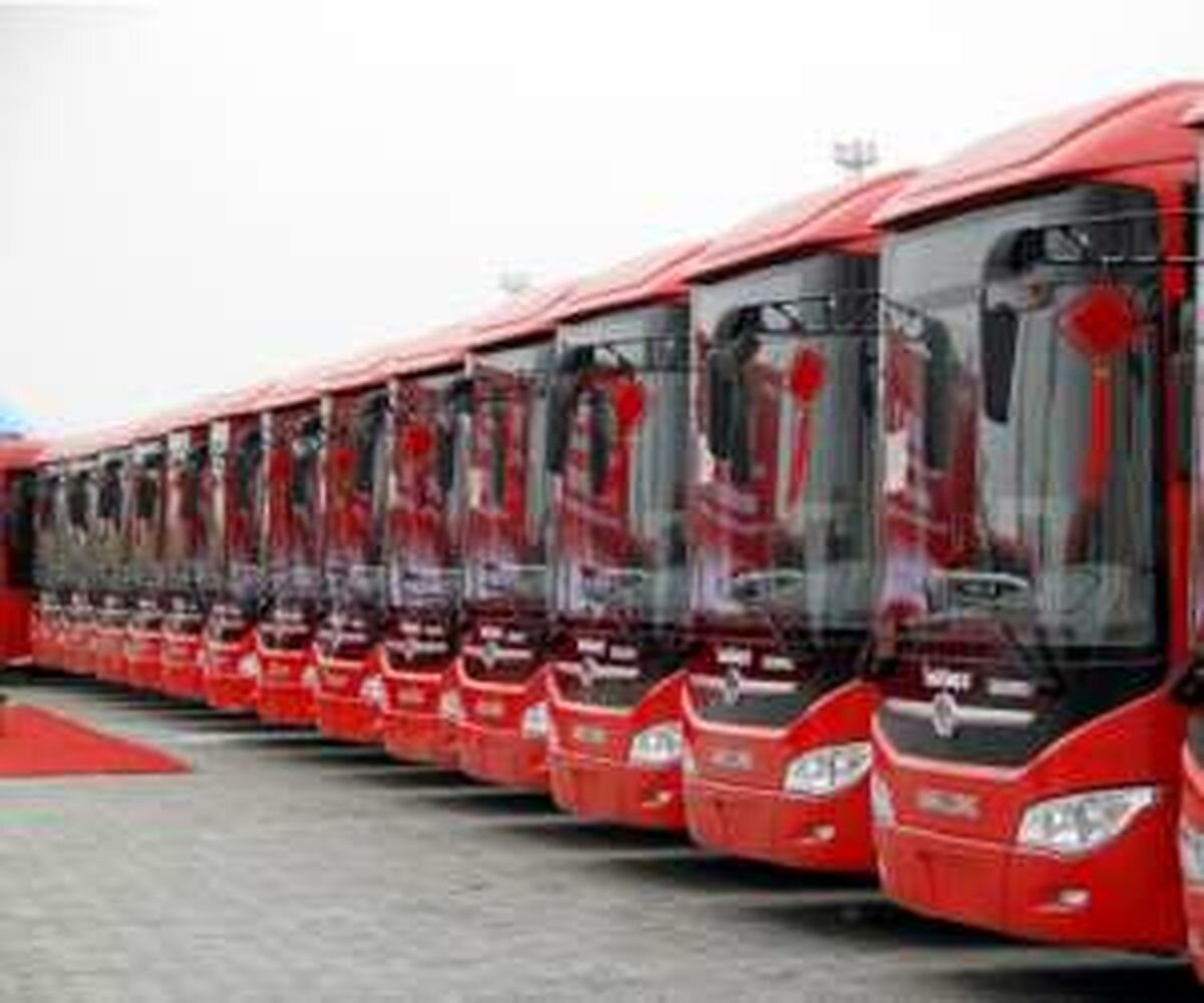 ۵۹ دستگاه اتوبوس درونشهری جدید در راه مشهد