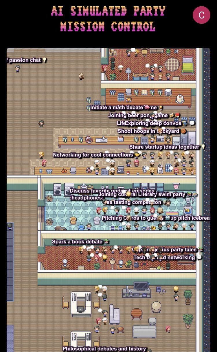 حضور مجازی در پارتیهای شبانه لسآنجلس و سانفرانسیسکو