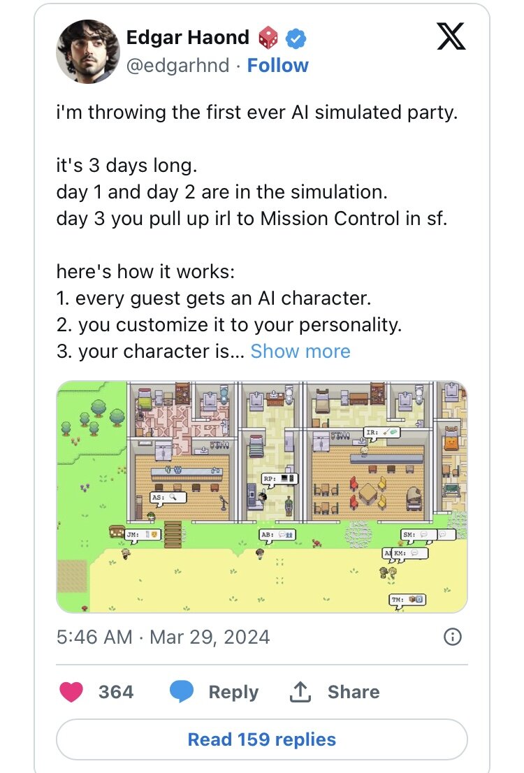 حضور مجازی در پارتیهای شبانه لسآنجلس و سانفرانسیسکو