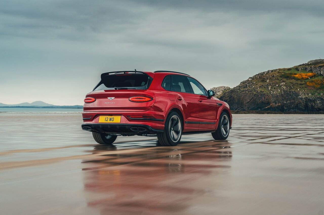 پیکاپها لوکس شدند؛ دست بنتلی در کار است/ عکس