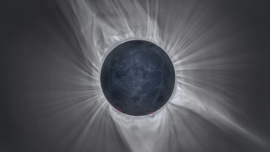 تصویر روز ناسا: خورشیدگرفتگی کامل، از آغاز تا اوج / فیلم